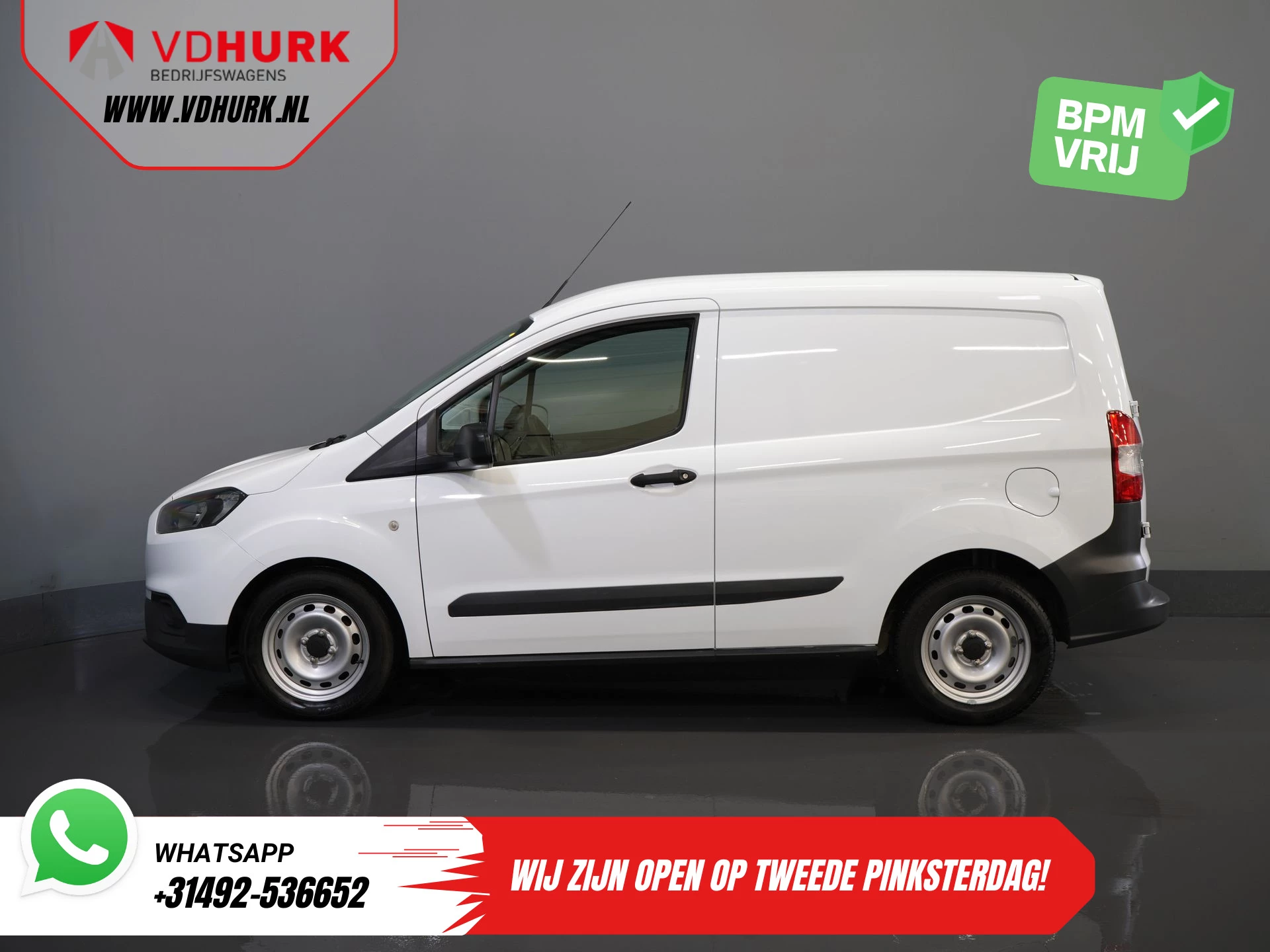 Hoofdafbeelding Ford Transit Courier
