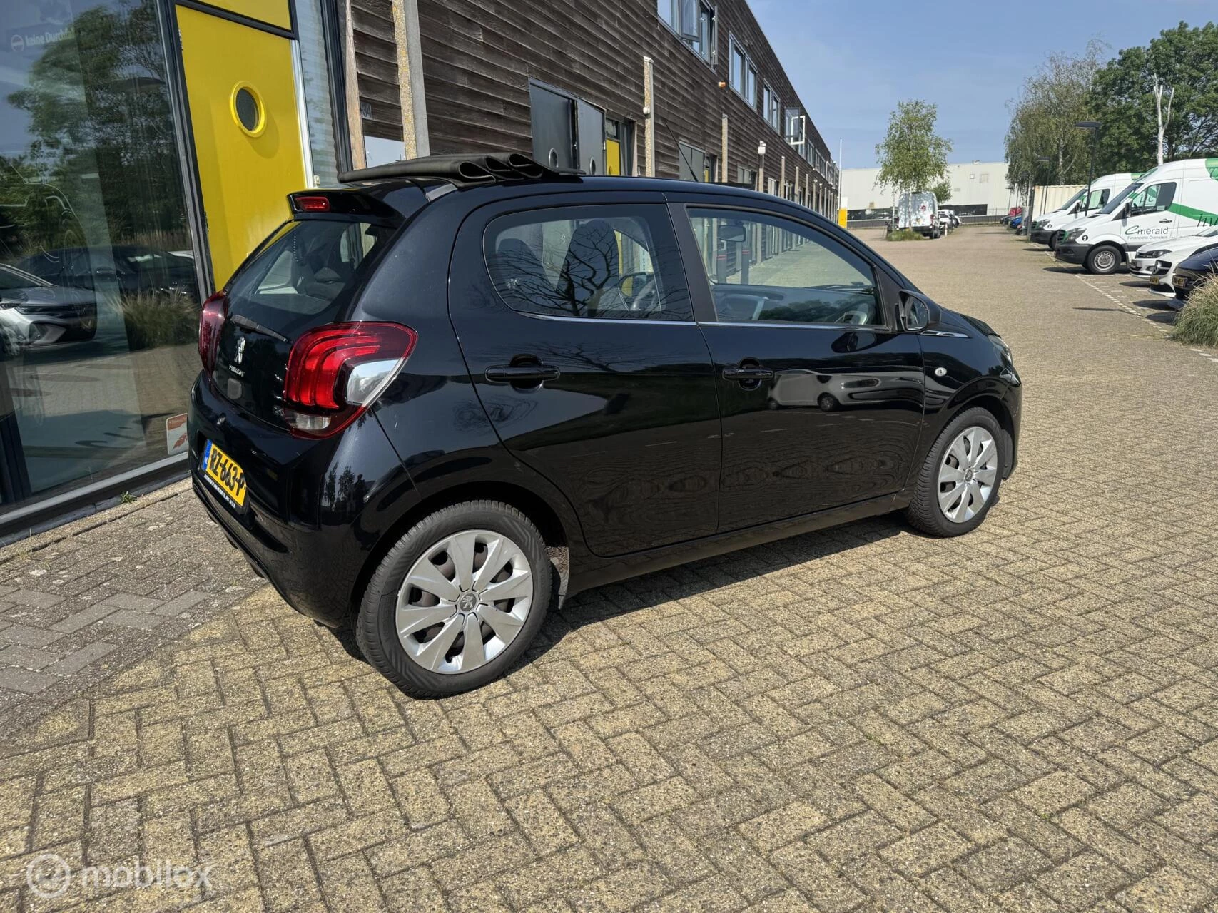 Hoofdafbeelding Peugeot 108