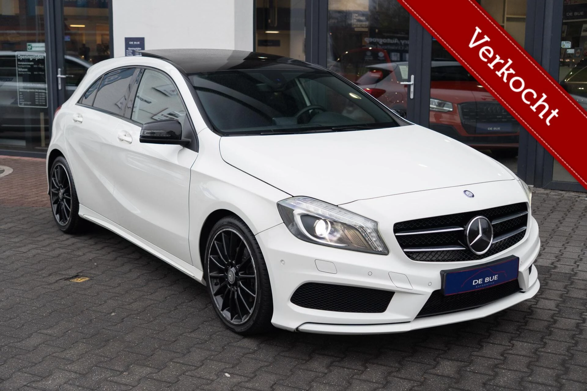 Hoofdafbeelding Mercedes-Benz A-Klasse