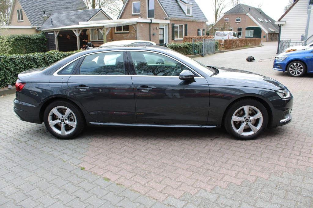 Hoofdafbeelding Audi A4