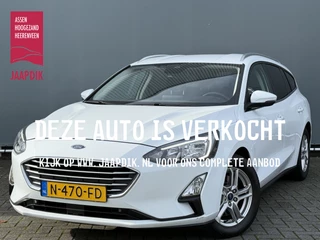 Ford Focus Wagon BWJ 2021 1.0 100 PK EcoBoost Trend Edition Business TREKHAAK | AIRCO | CAMERA | PRIV. GLAS | NAVI | CRUISE | ANDROID AUTO | APPLE CARP. | LMV | PDC V+A | MULTIFUNCT. STUUR