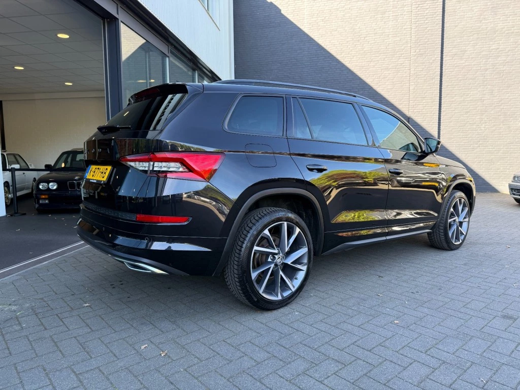 Hoofdafbeelding Škoda Kodiaq
