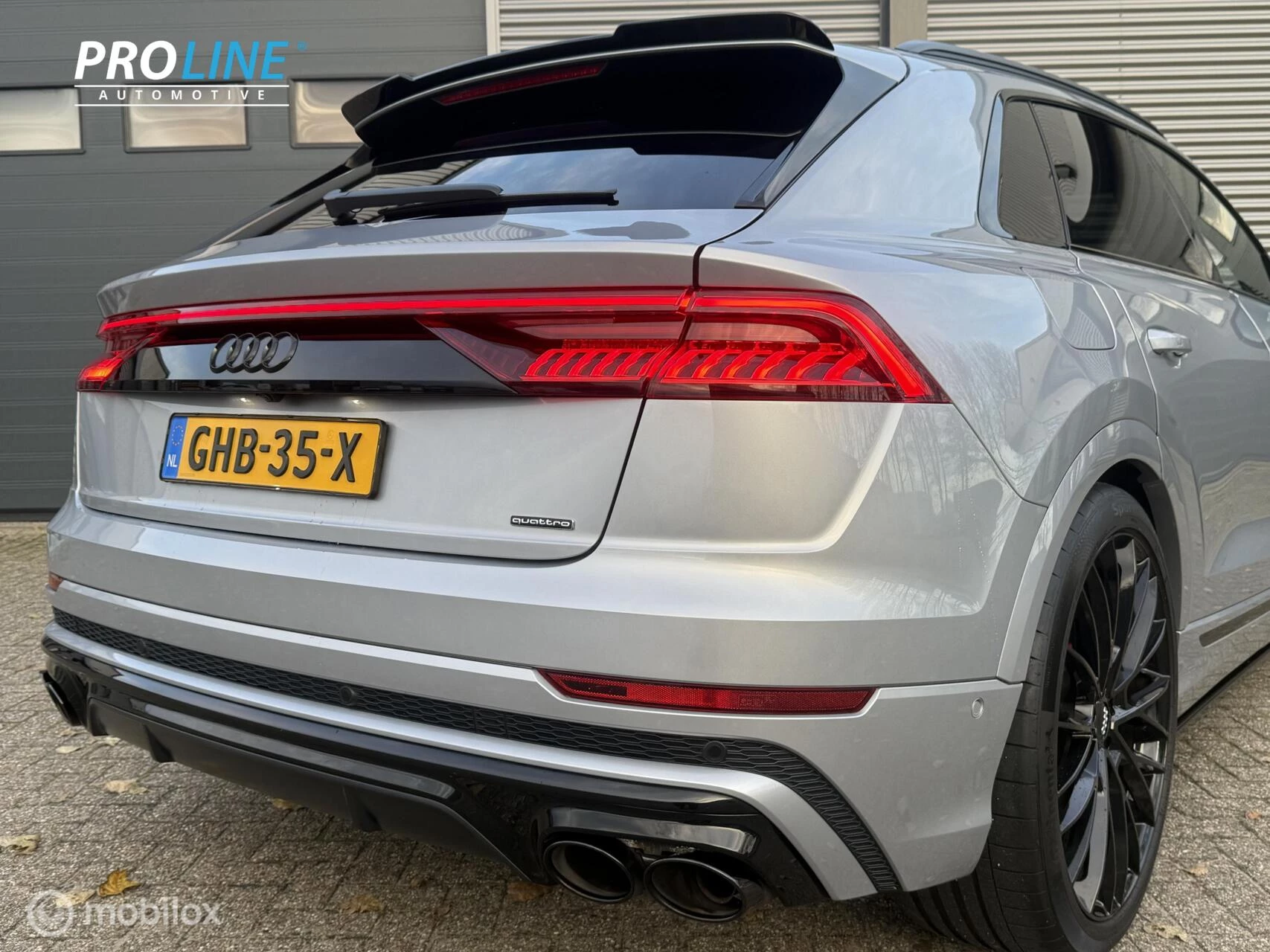 Hoofdafbeelding Audi Q8