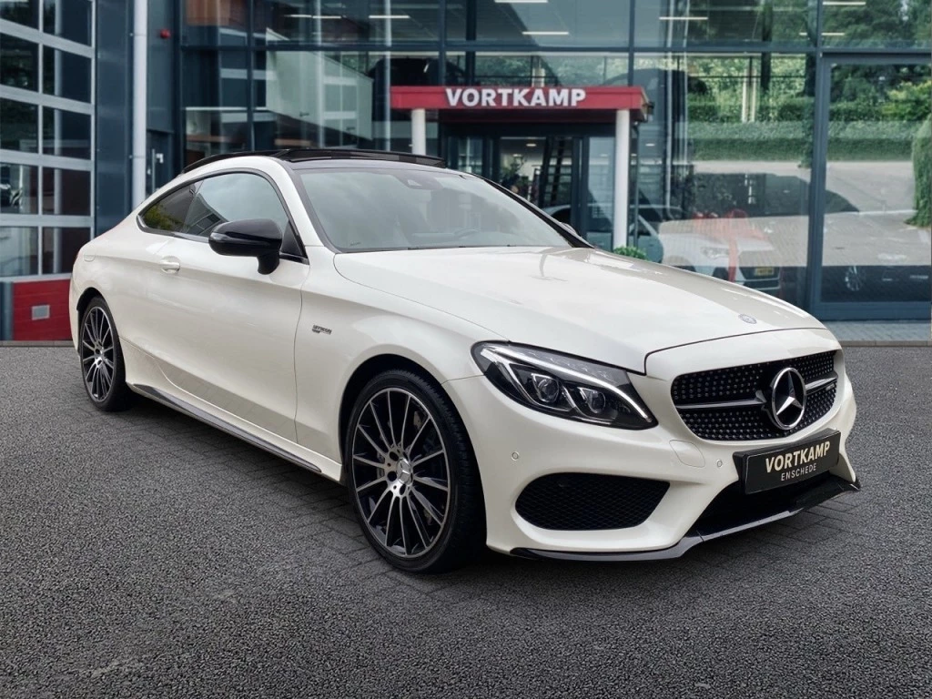Hoofdafbeelding Mercedes-Benz C-Klasse