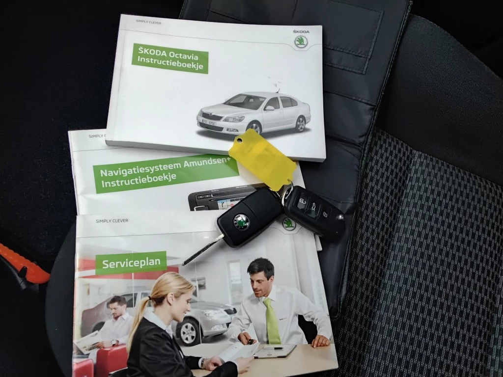 Hoofdafbeelding Škoda Octavia