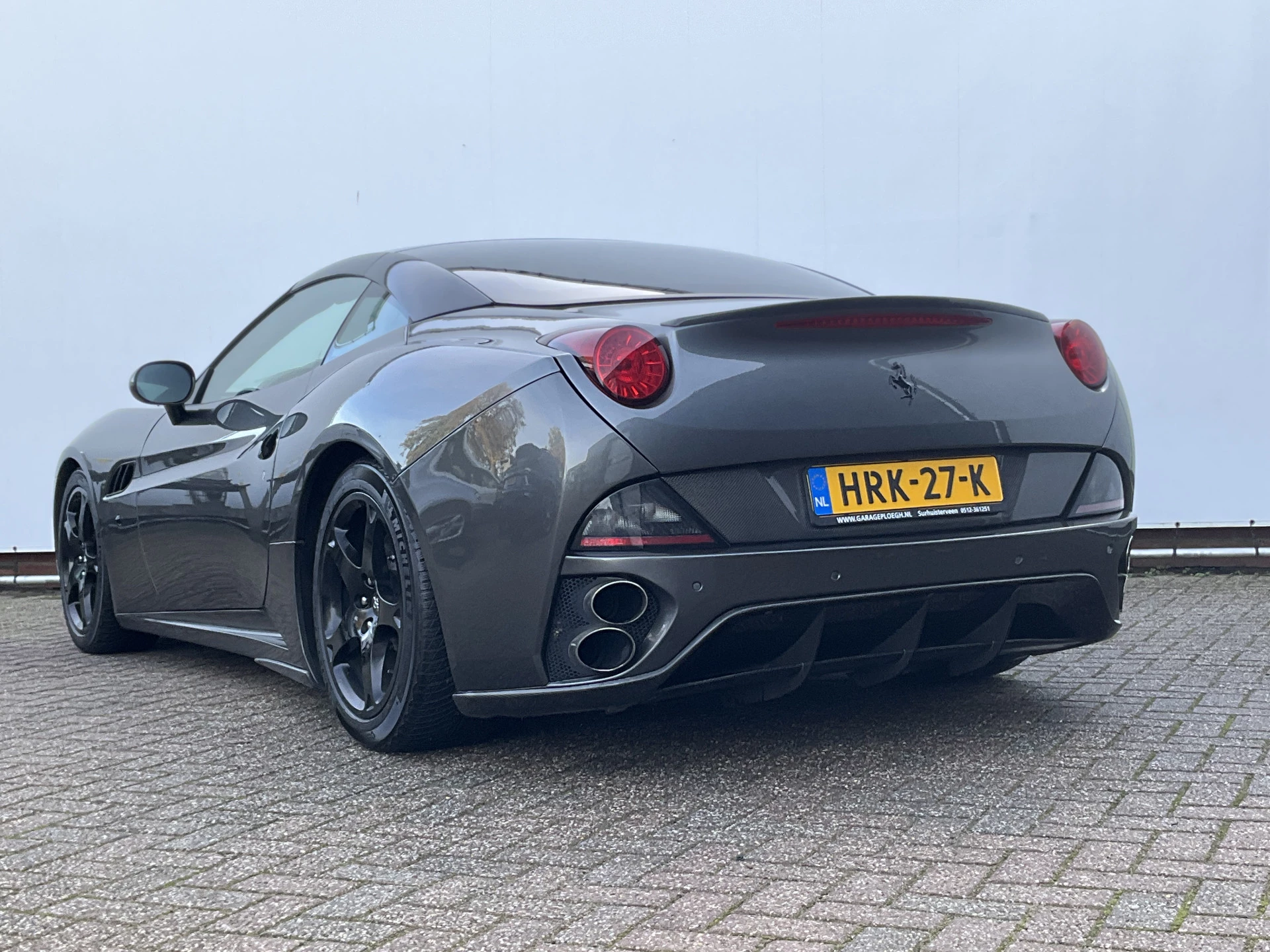 Hoofdafbeelding Ferrari California