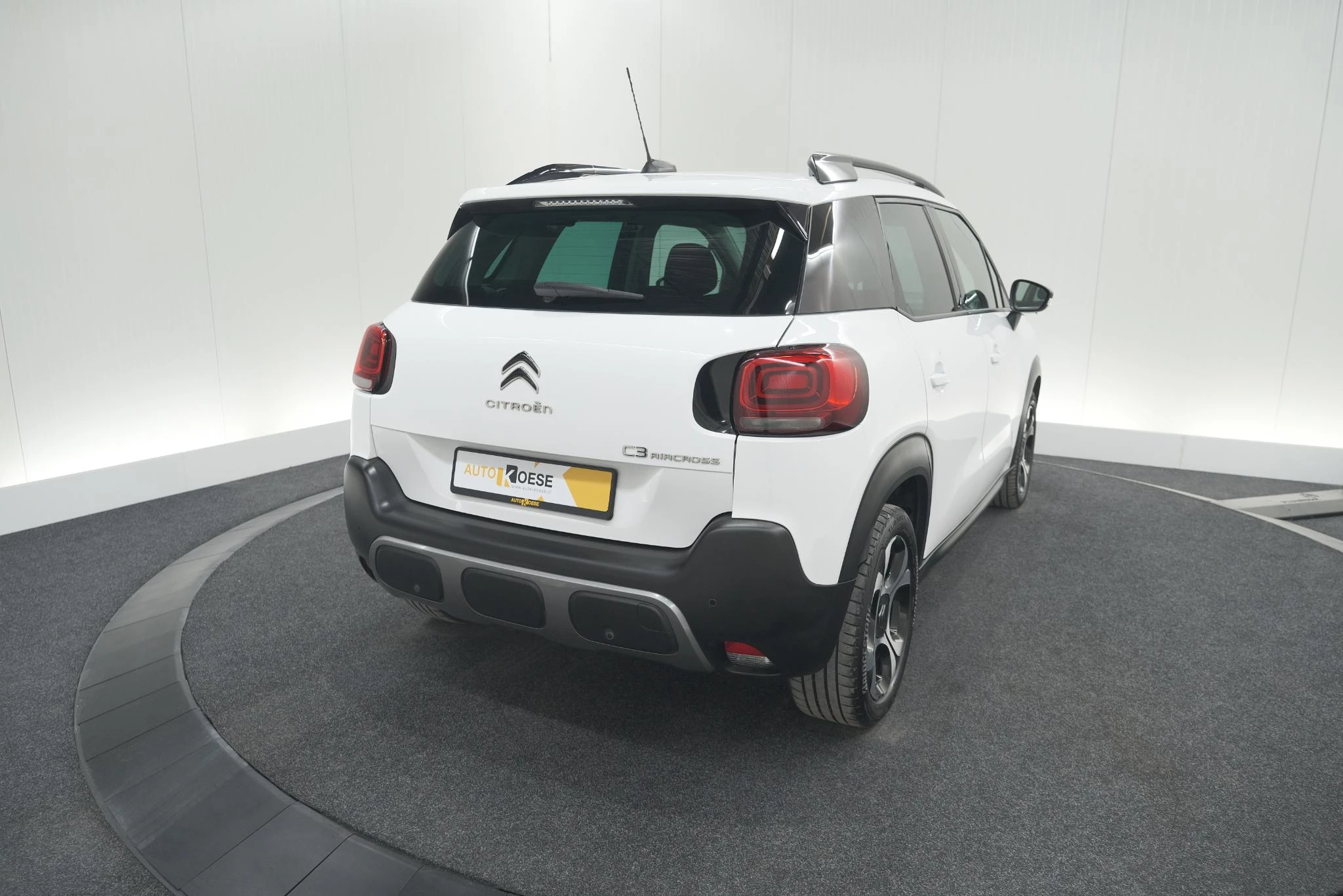 Hoofdafbeelding Citroën C3 Aircross