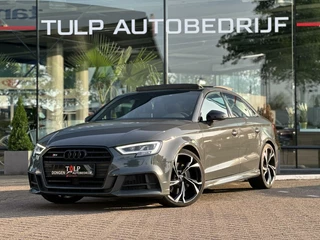 Hoofdafbeelding Audi S3 Audi S3 2.0 TFSI KEYLESS PANO CRUISE MET BELGISCHE PAPIEREN!