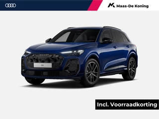 Audi Q5 2.0 TFSI e-hybrid quattro S edition 299 PK · Tech pro · Glazen panoramadak · Elek. wegklapbare trekhaak · 20" LM Velgen
