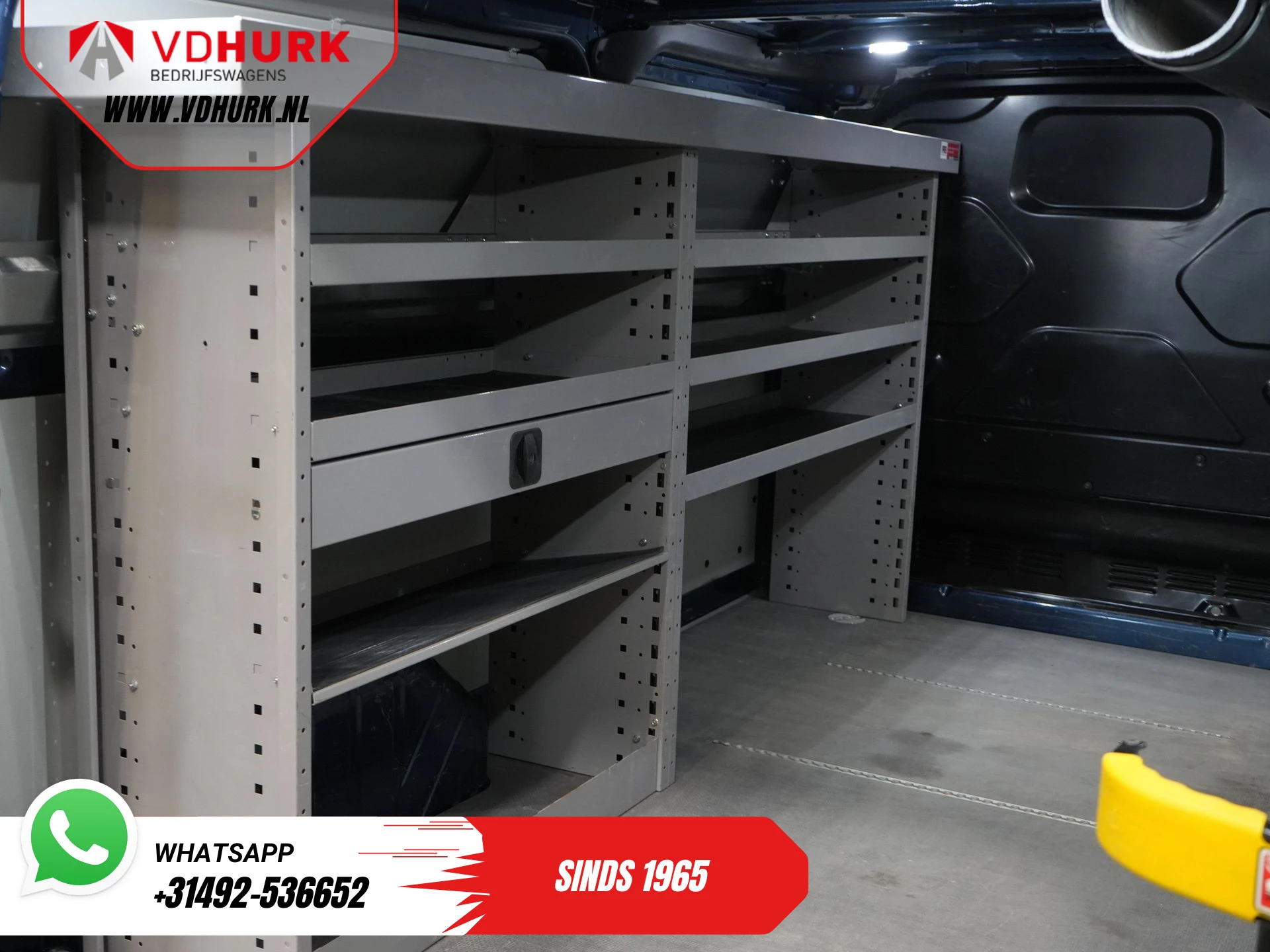 Hoofdafbeelding Ford Transit Custom