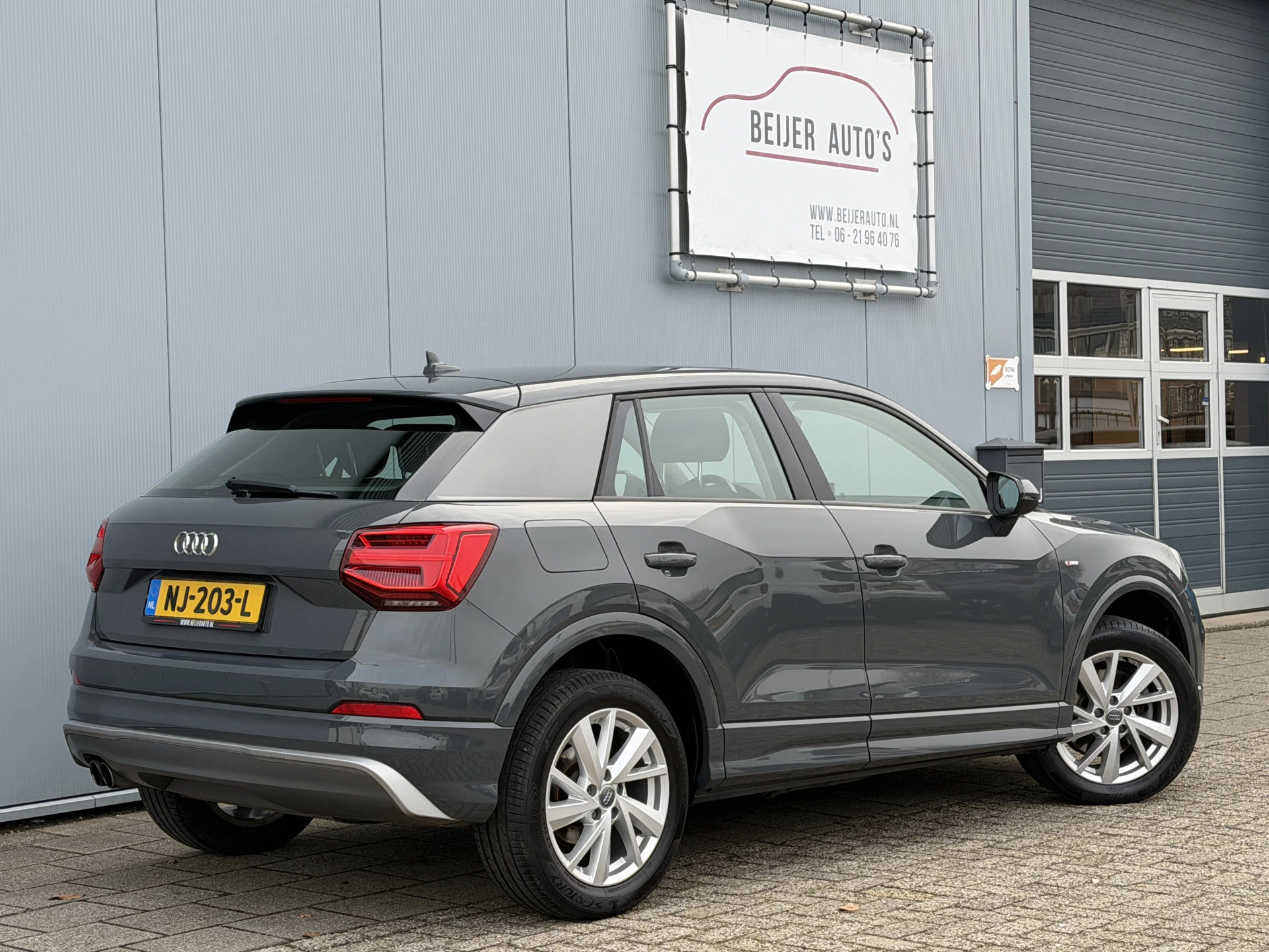 Hoofdafbeelding Audi Q2
