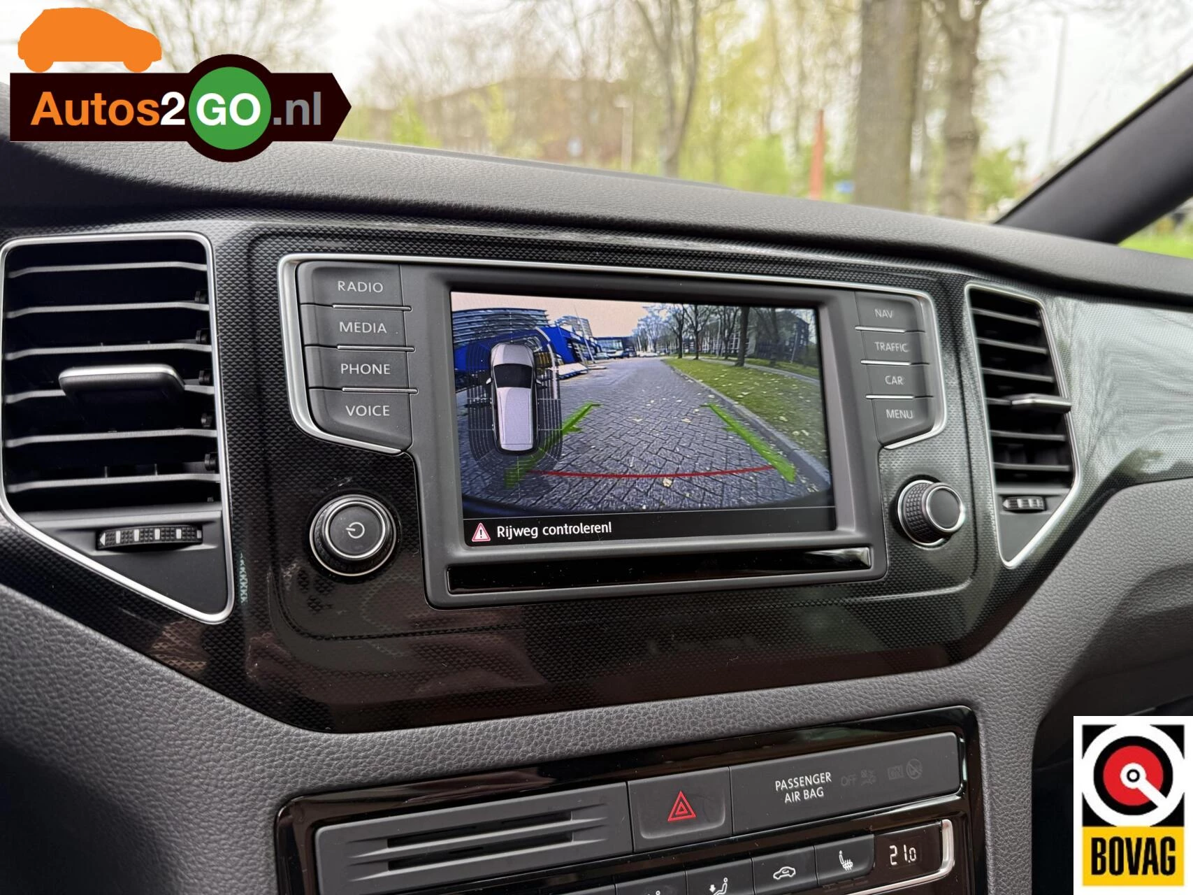 Hoofdafbeelding Volkswagen Golf Sportsvan