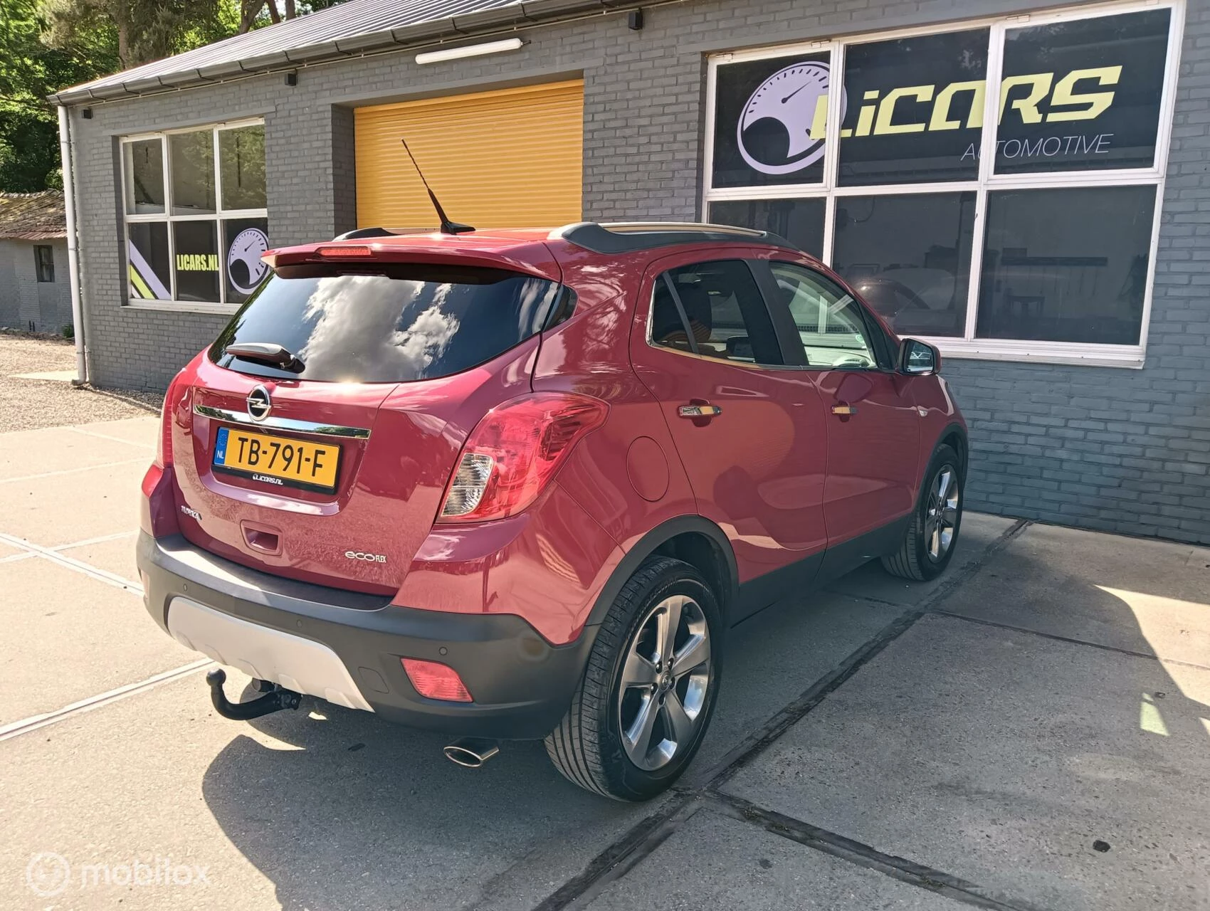 Hoofdafbeelding Opel Mokka
