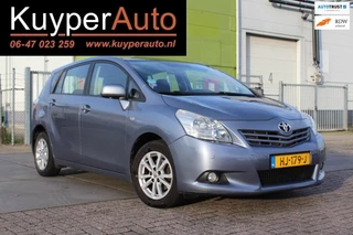 Hoofdafbeelding Toyota Verso Toyota Verso 1.8 VVT-i Aspiration 7p. automaat trekhaak cruise pano clima navi