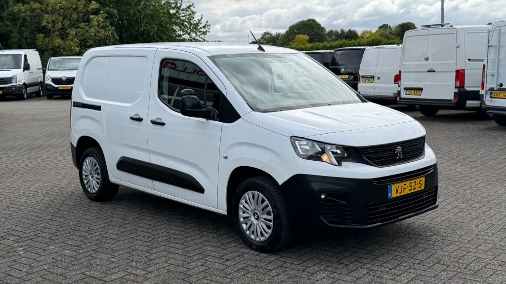 Hoofdafbeelding Peugeot Partner