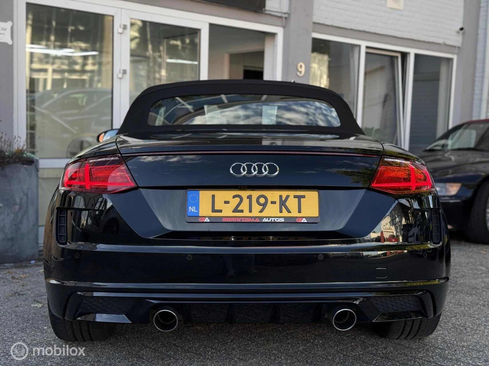 Hoofdafbeelding Audi TT