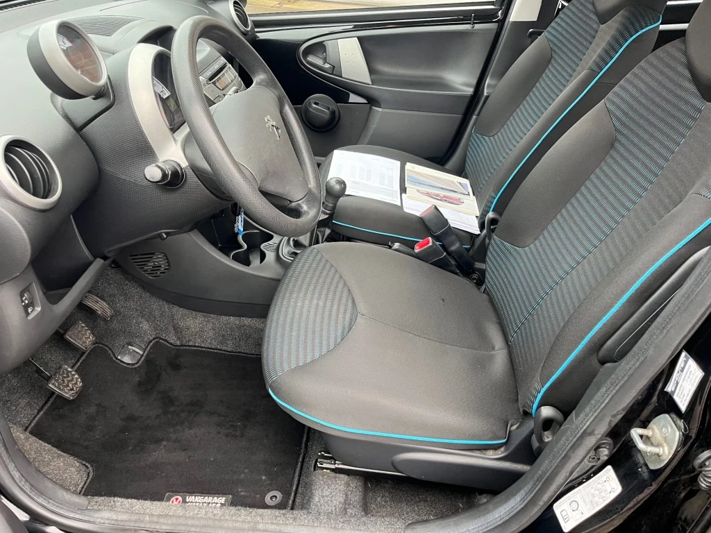 Hoofdafbeelding Peugeot 107