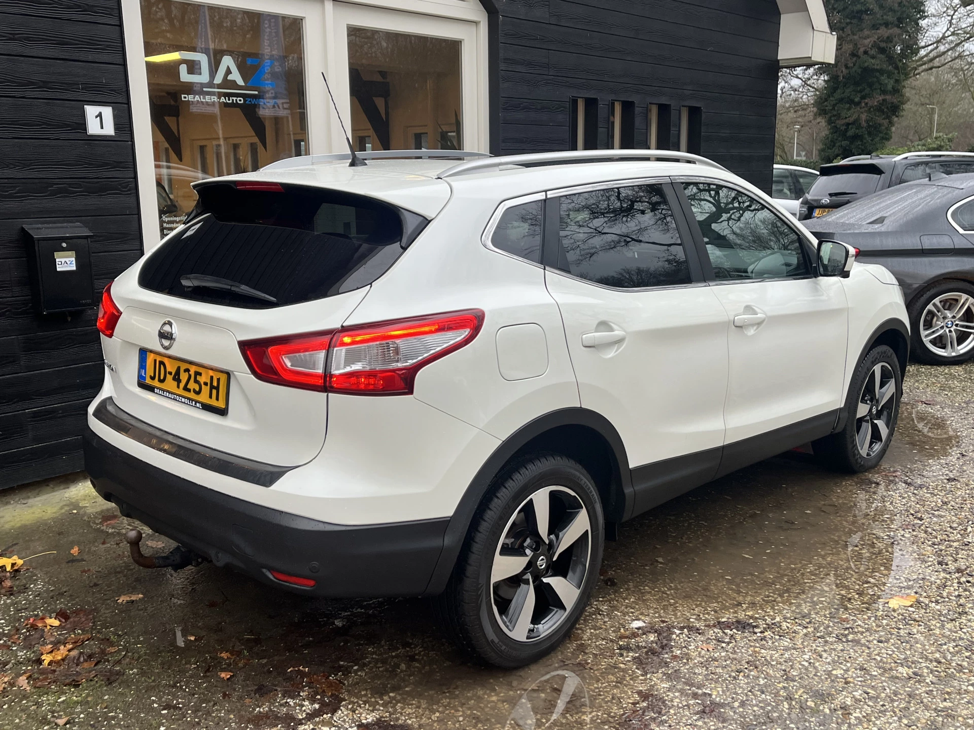 Hoofdafbeelding Nissan QASHQAI