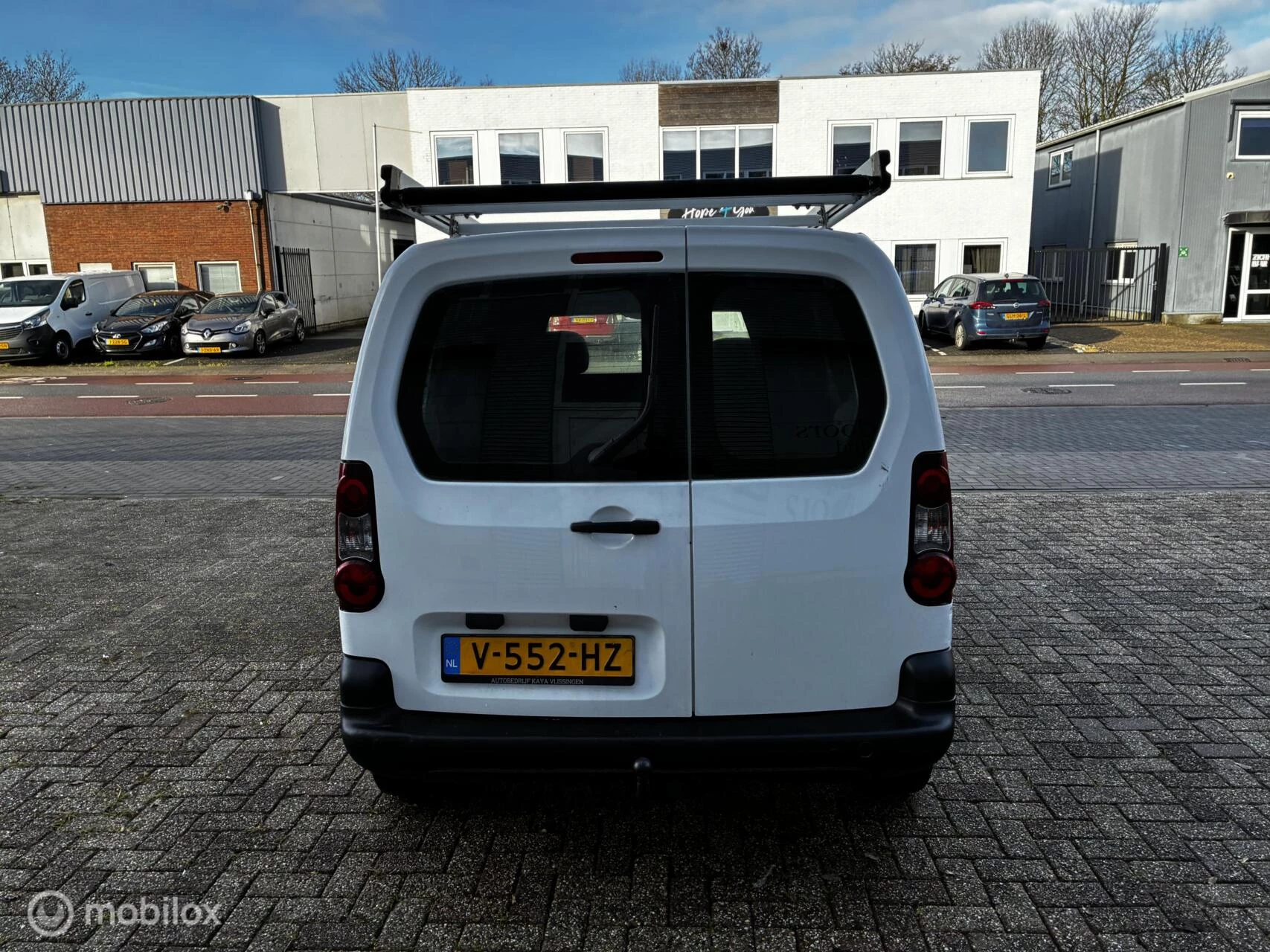 Hoofdafbeelding Citroën Berlingo