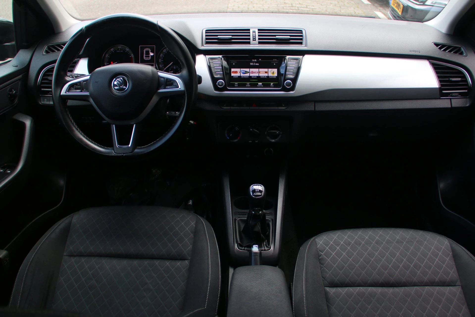 Hoofdafbeelding Škoda Fabia