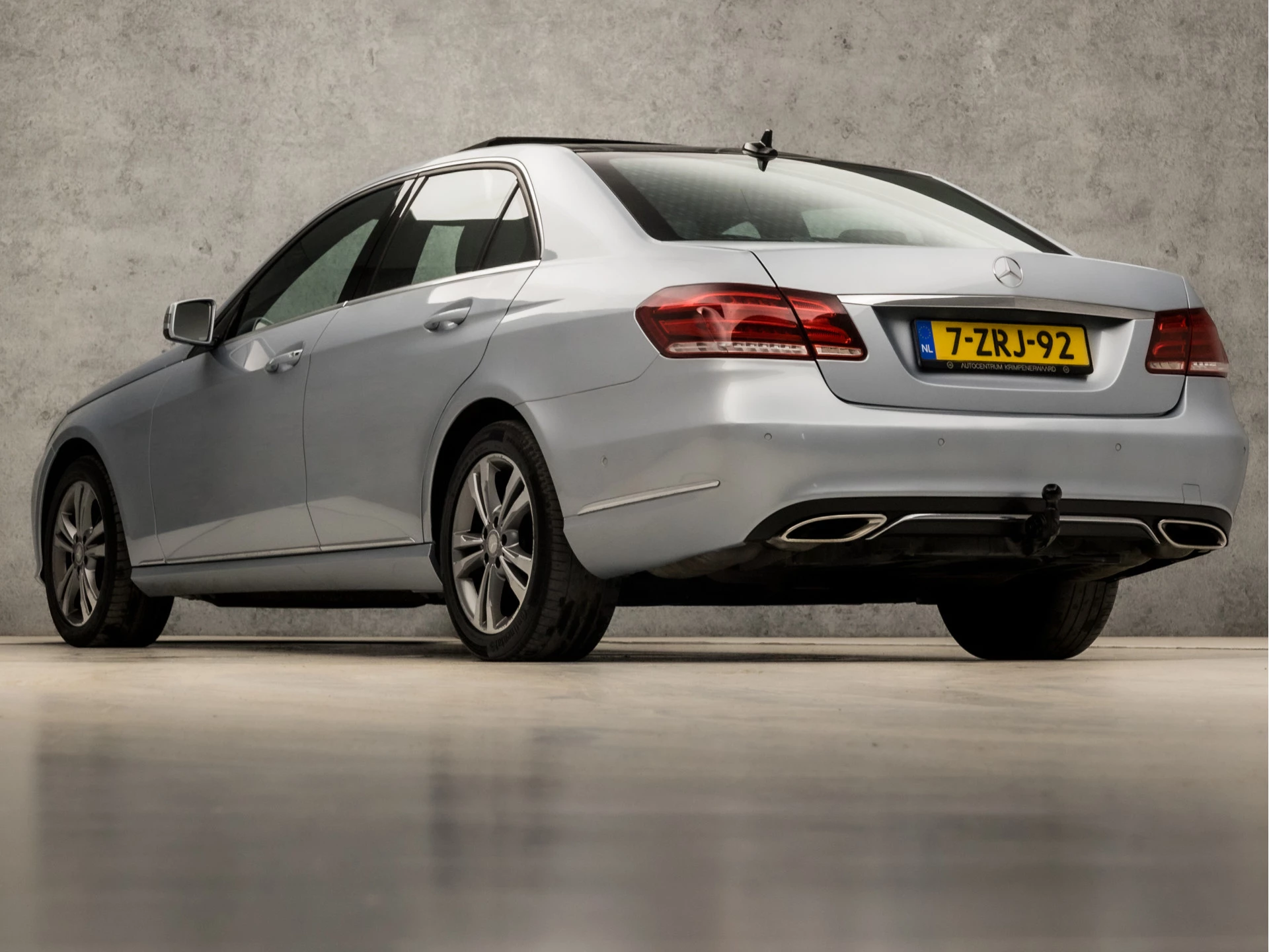 Hoofdafbeelding Mercedes-Benz E-Klasse