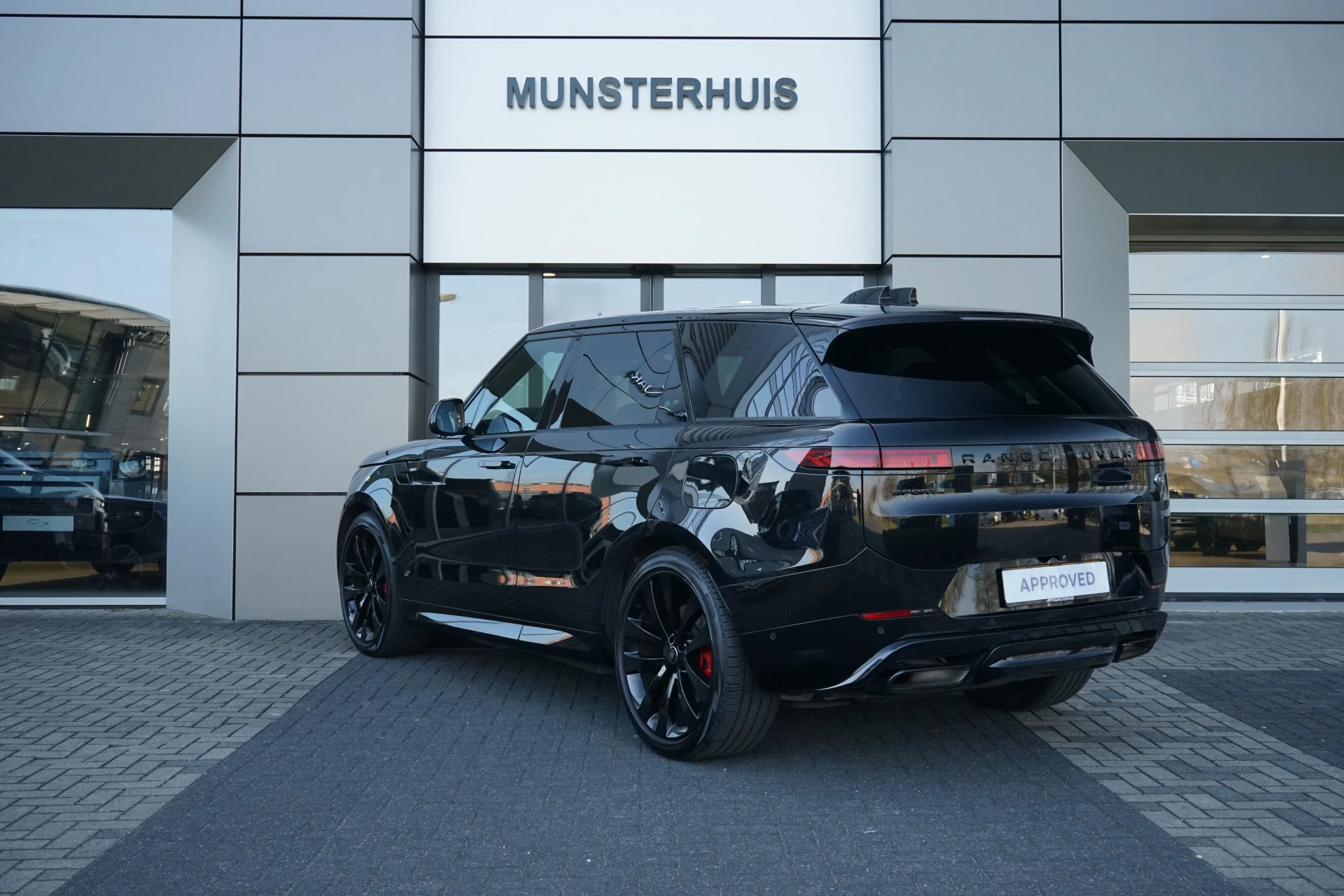Hoofdafbeelding Land Rover Range Rover Sport