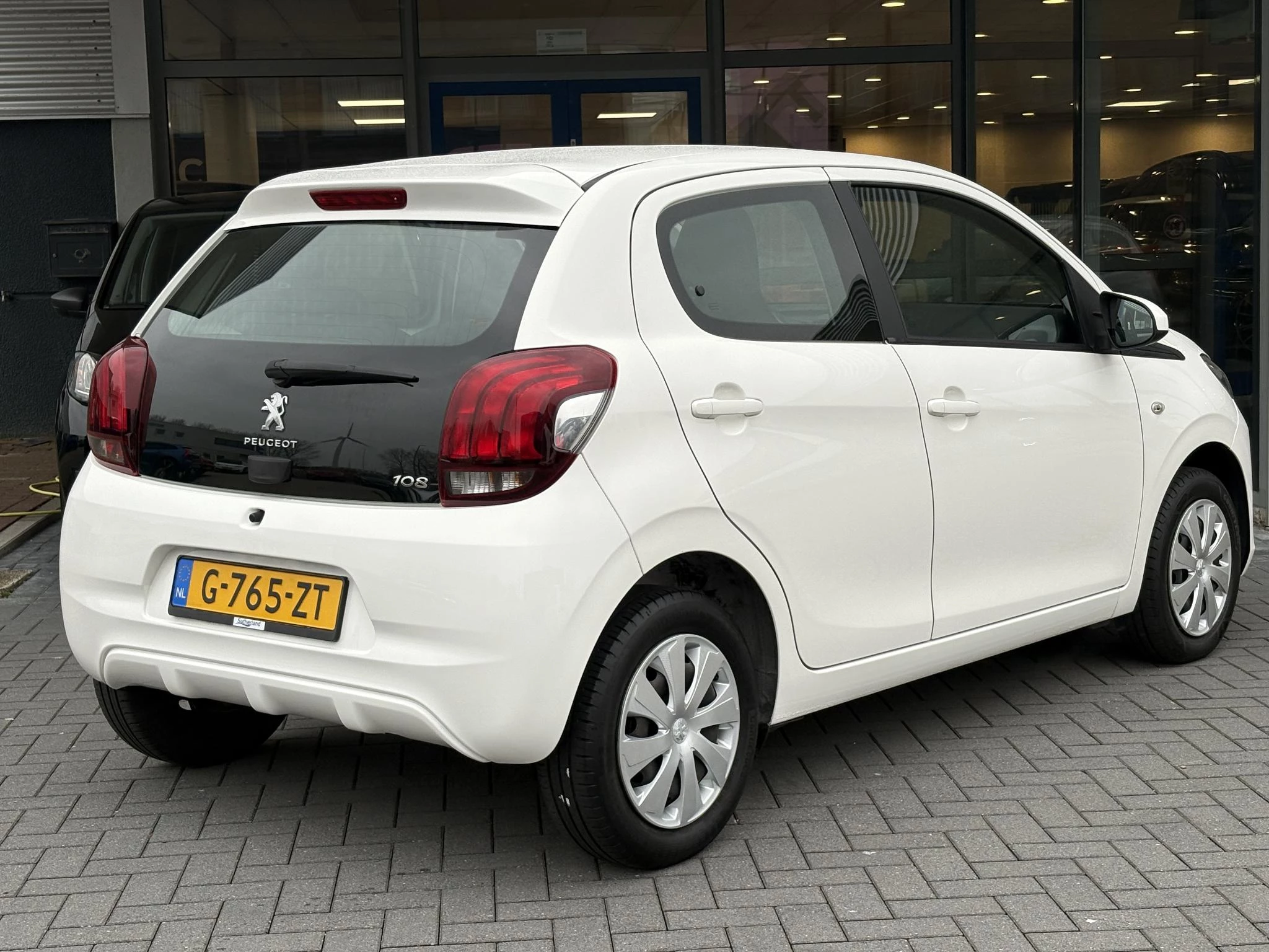 Hoofdafbeelding Peugeot 108