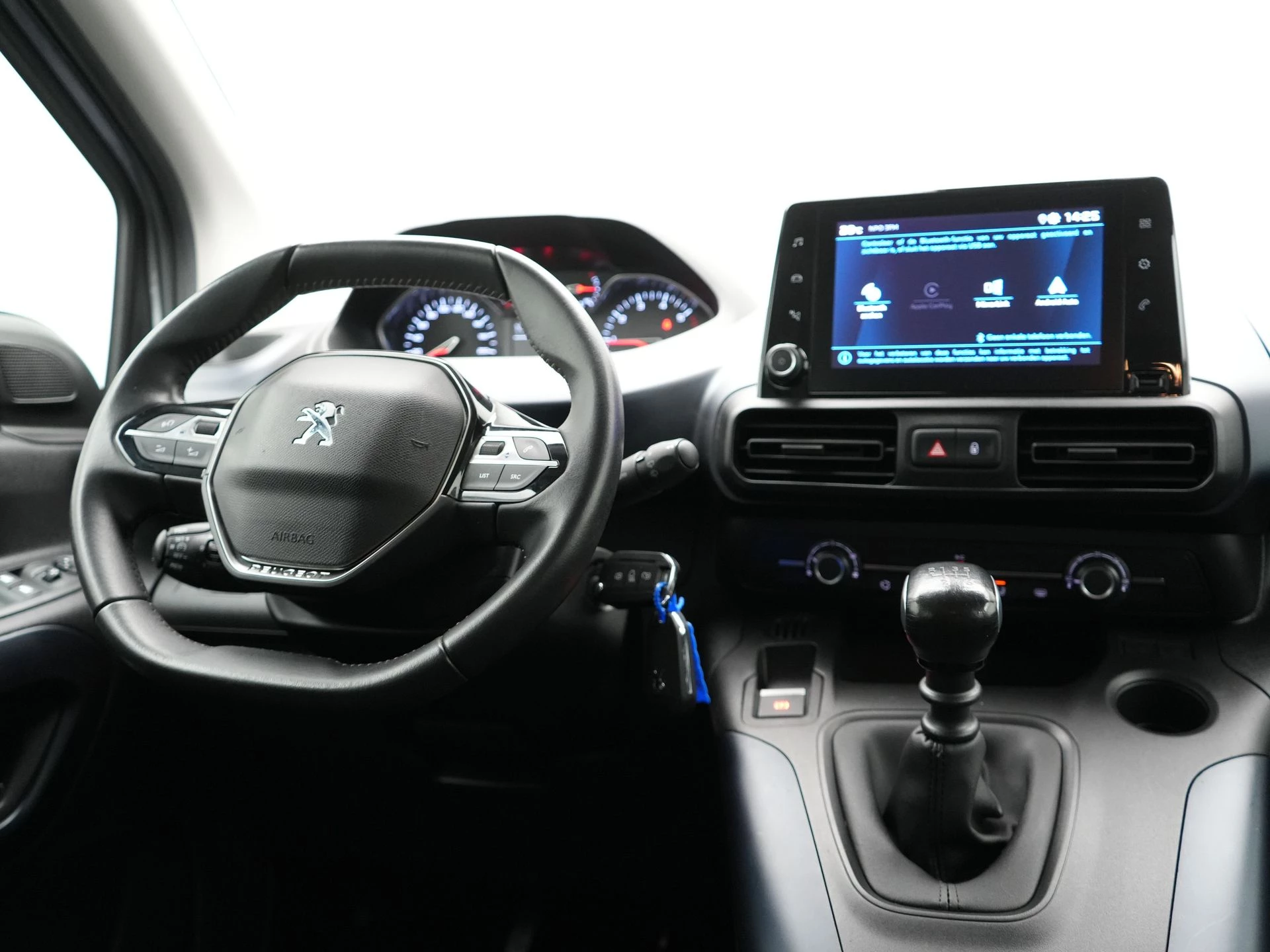 Hoofdafbeelding Peugeot Rifter