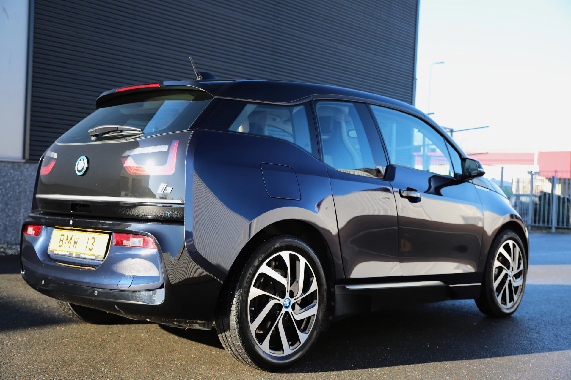 Hoofdafbeelding BMW i3