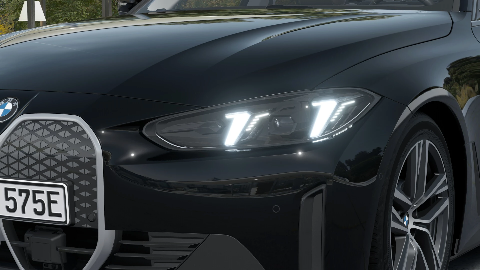 Hoofdafbeelding BMW i4