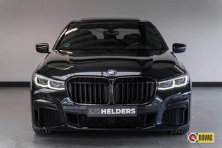 BMW 7-serie 745e M Pano 360° Bruin Leder Shadowline