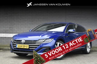 Volkswagen Arteon Shooting Brake 1.4 TSI eHybrid R-Line Business+ / Elek. Trekhaak / Nappa Leder / Stuur-Stoelverwarming / Carplay