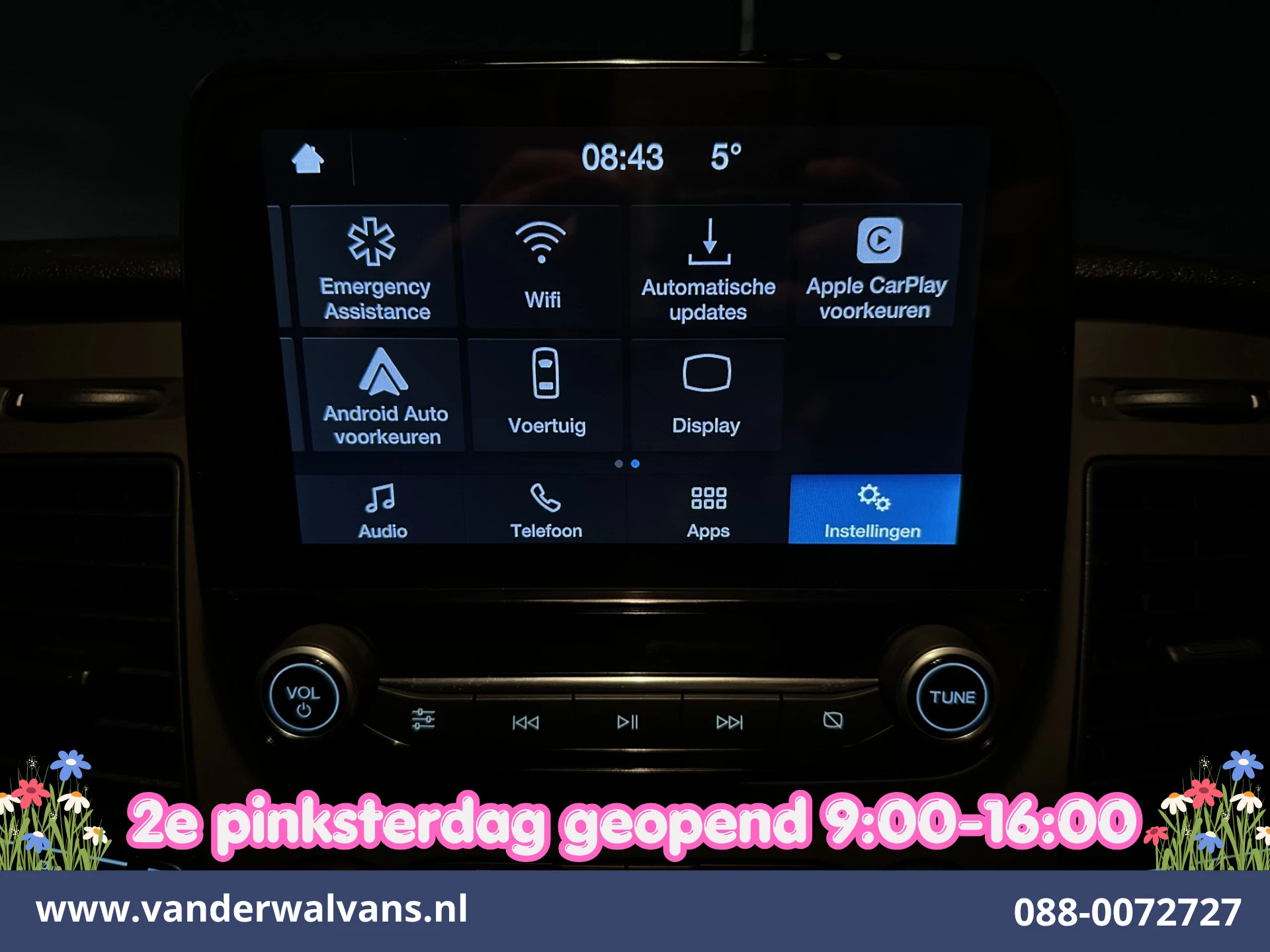 Hoofdafbeelding Ford Transit Custom