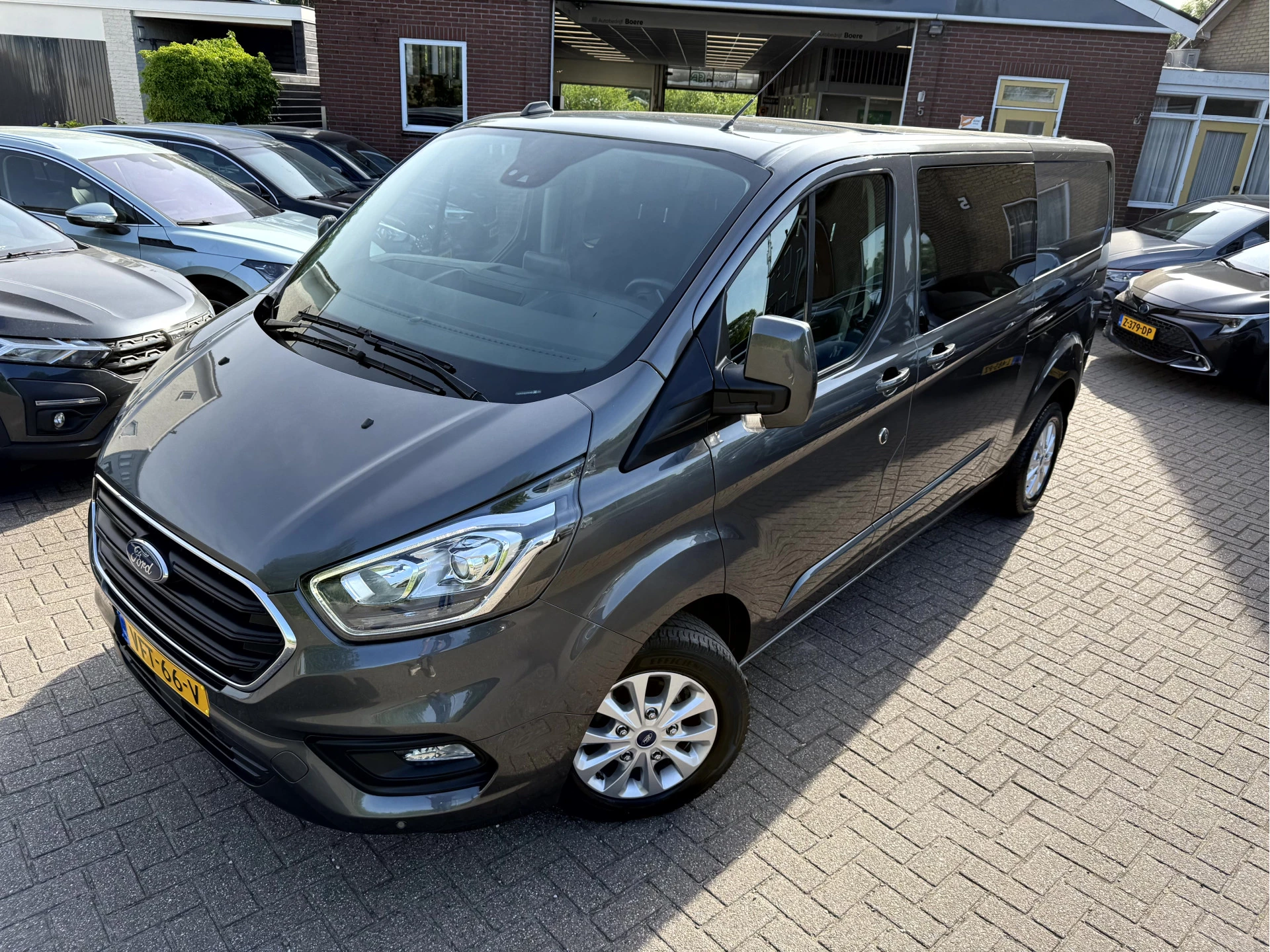 Hoofdafbeelding Ford Transit Custom