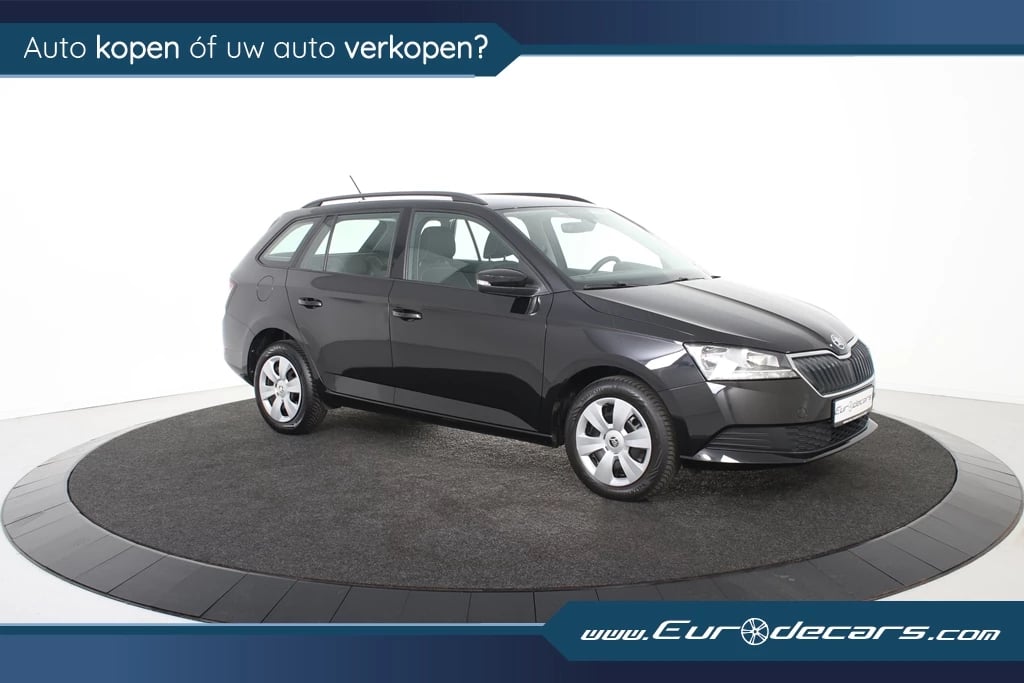 Hoofdafbeelding Škoda Fabia