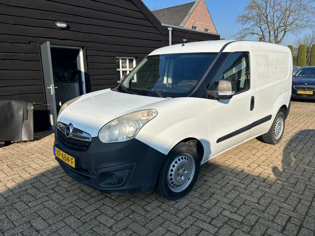 Hoofdafbeelding Opel Combo