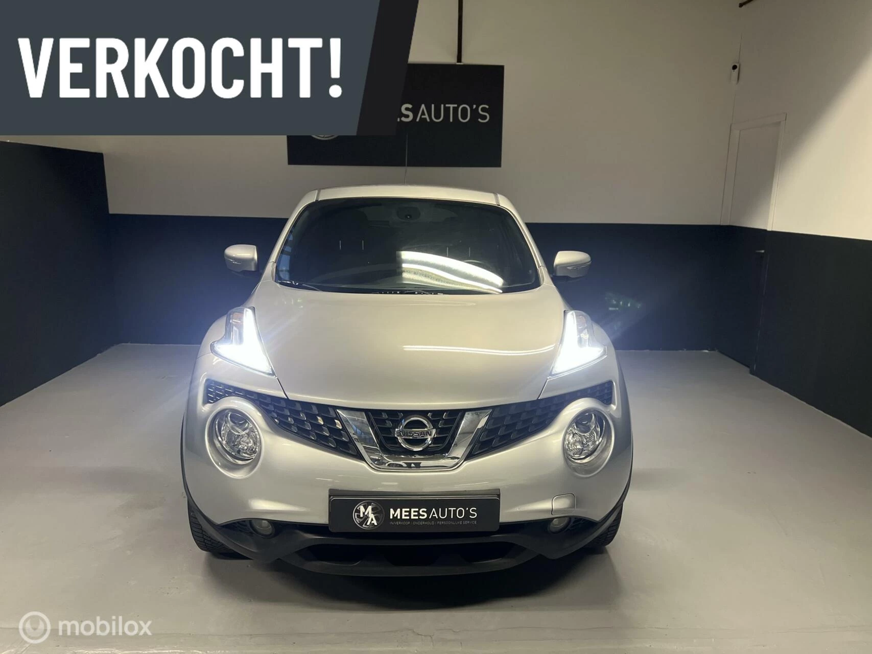 Hoofdafbeelding Nissan Juke