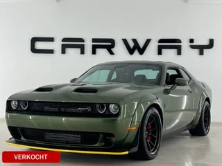 Dodge Challenger 6.2 SRT Hellcat Redeye Widebody Jailbreak