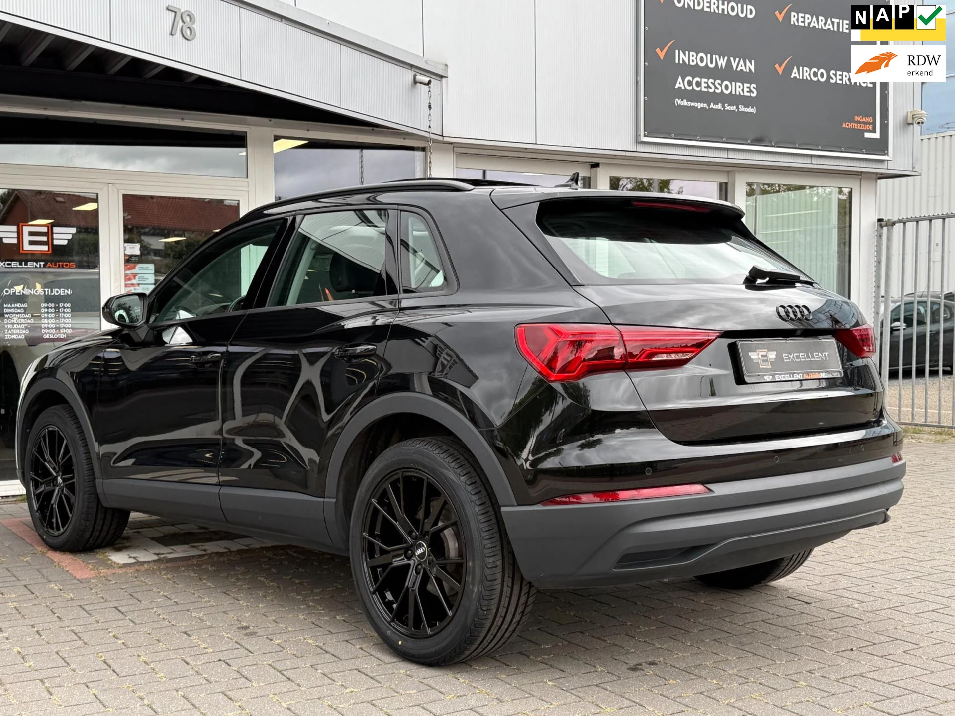 Hoofdafbeelding Audi Q3