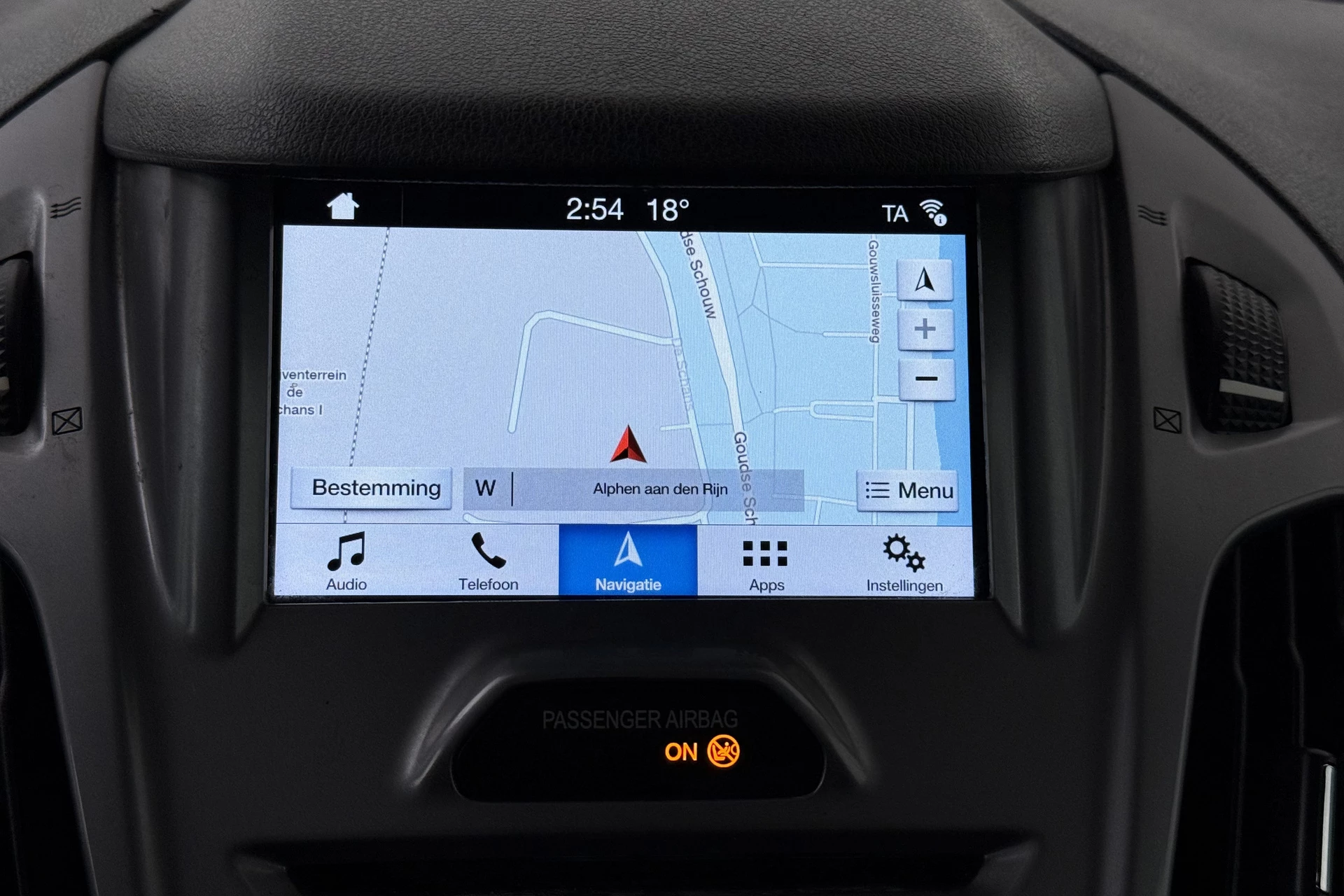 Hoofdafbeelding Ford Transit Connect