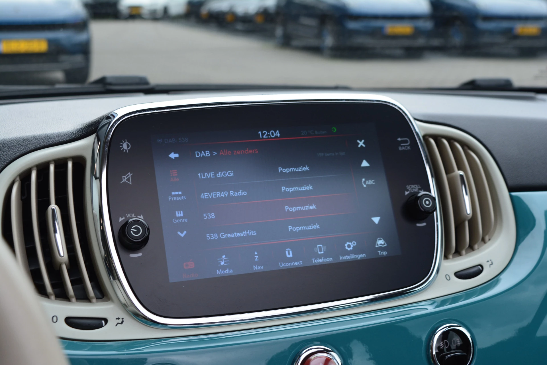Hoofdafbeelding Fiat 500C