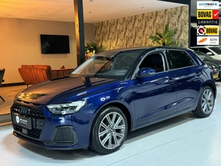 Audi A1 Sportback 30 TFSI Advanced edition Garantie Carplay Cruise Virtual Dash Led Dab Navi Clima Lane Keyless Rijklaar