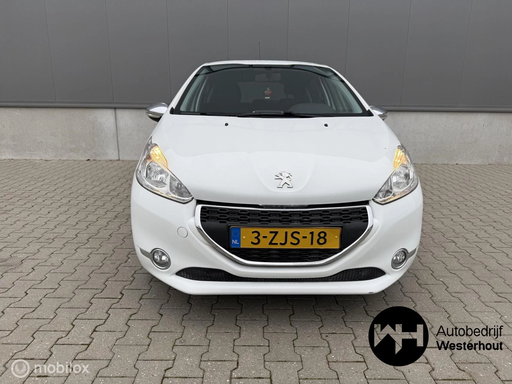 Hoofdafbeelding Peugeot 208