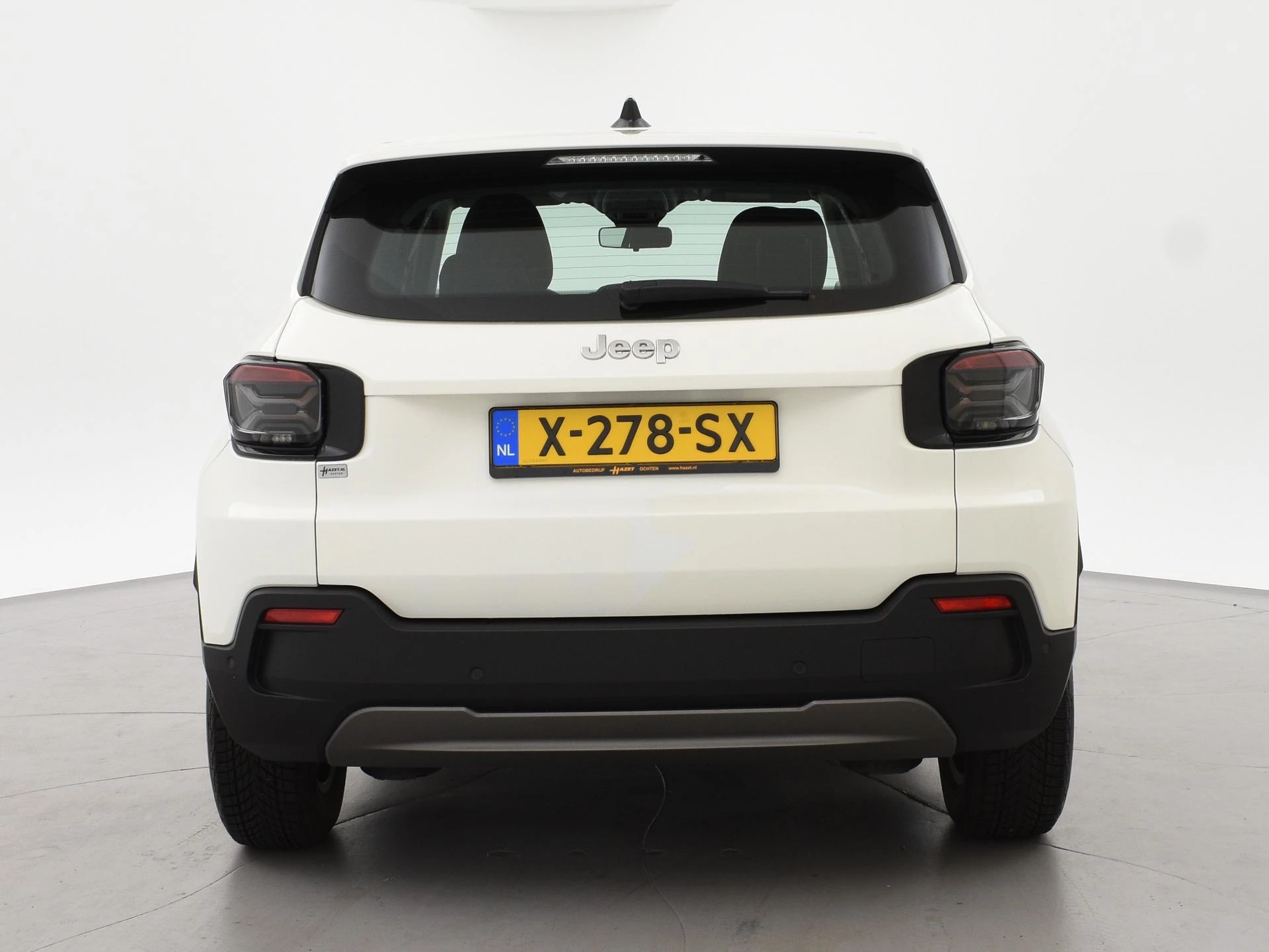 Hoofdafbeelding Jeep Avenger