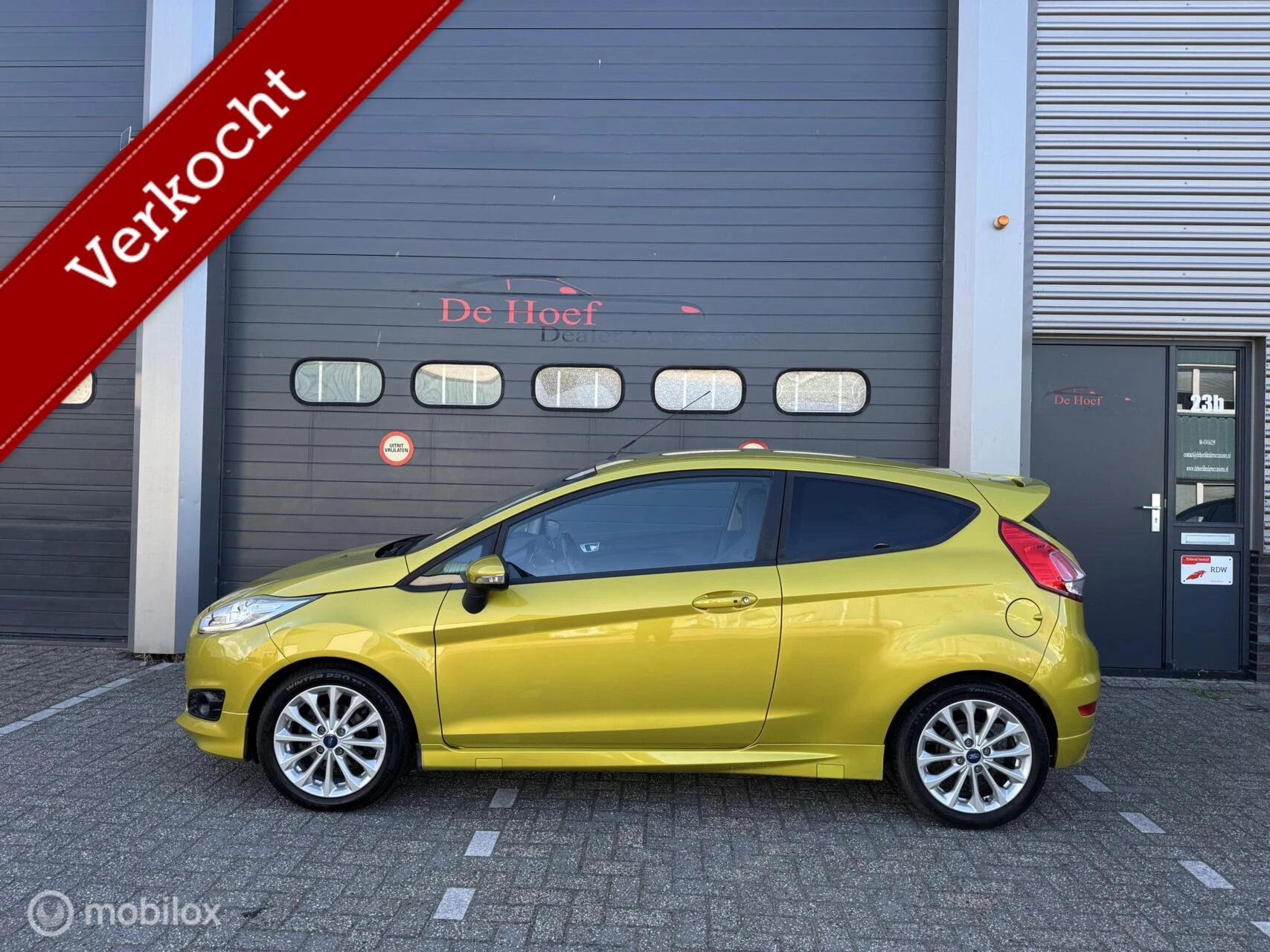 Hoofdafbeelding Ford Fiesta