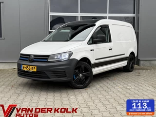 Volkswagen Caddy Bestel 2.0 TDI L2H1 BMT Maxi Comfortline | Nieuwe D-Riem | Airco | Trekhaak | Lichtmetaal | Sensoren