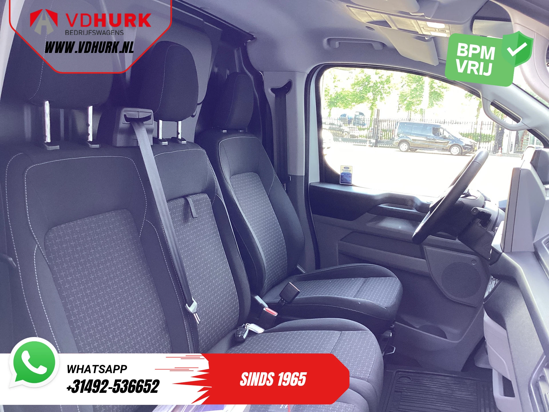 Hoofdafbeelding Ford E-Transit Custom