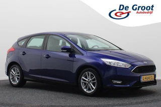 Ford Focus 1.0 EcoBoost Titanium Business Climate, Cruise, Bluetooth, Elektrisch Pakket, Radio/CD, USB, 16''