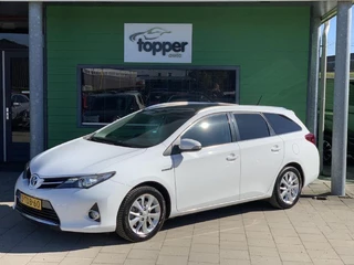 Hoofdafbeelding Toyota Auris Toyota Auris Touring Sports 1.8 Hybrid Lease | Navigatie | CruiseControl | PanoramaDak |