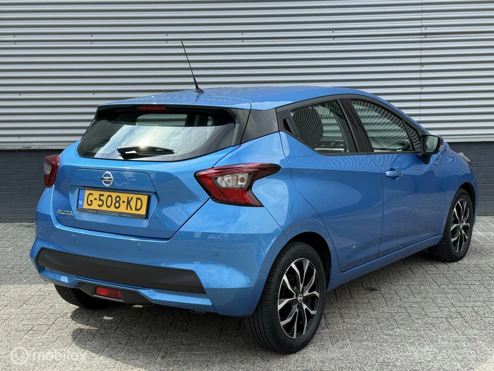 Hoofdafbeelding Nissan Micra